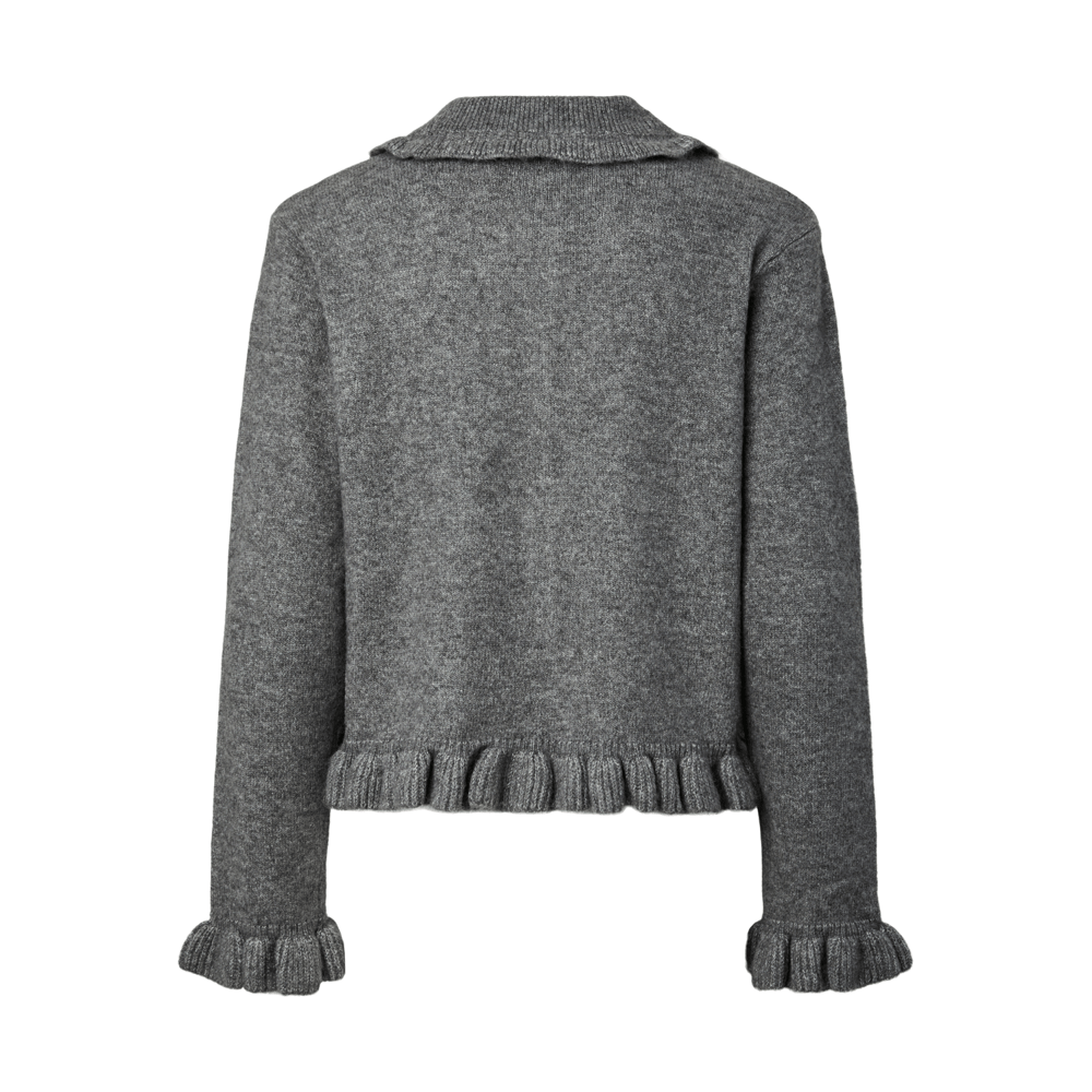 Y.A.S Frilo Knit Cardigan